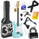 3rd Avenue Full Size Pastel Electric Guitar Pack