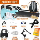 3rd Avenue Full Size Pastel Electric Guitar Pack