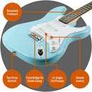 3rd Avenue Full Size Pastel Electric Guitar Pack