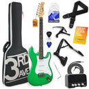 3rd Avenue Full Size Electric Guitar Pack with Bluetooth Amp
