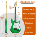 3rd Avenue Full Size Electric Guitar Pack with Bluetooth Amp