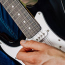 3rd Avenue 4/4 Size Electric Guitar Pack - Left Hand Black