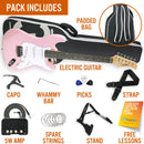 3rd Avenue Full Size Pastel Electric Guitar Pack