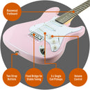3rd Avenue Full Size Pastel Electric Guitar Pack