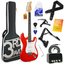 3rd Avenue Full Size Electric Guitar Pack with Bluetooth Amp