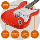 3rd Avenue Full Size Electric Guitar Pack with Bluetooth Amp