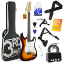 3rd Avenue Full Size Electric Guitar Pack with Bluetooth Amp