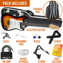 3rd Avenue Full Size Electric Guitar Pack with Bluetooth Amp