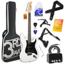 3rd Avenue Full Size Electric Guitar Pack with Bluetooth Amp
