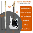 3rd Avenue Full Size Electric Guitar Pack with Bluetooth Amp