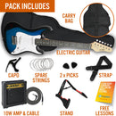 3rd Avenue 3/4 Size Electric Pack Electric Guitars
