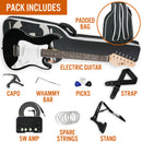 3rd Avenue 3/4 Size Electric Guitar Pack with Amp - Rental