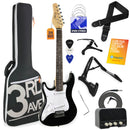 3rd Avenue 3/4 Size Electric Guitar with Amp - Left Hand
