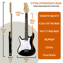 3rd Avenue 3/4 Size Electric Guitar with Amp - Left Hand