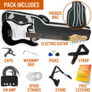 3rd Avenue 3/4 Size Electric Guitar with Amp - Left Hand