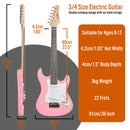 3rd Avenue 3/4 Size Electric Guitar Pack with Amp