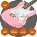 3rd Avenue 3/4 Size Electric Guitar Pack with Amp