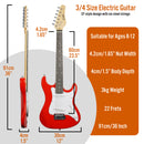 3rd Avenue 3/4 Size Electric Guitar Pack with Amp
