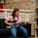 3rd Avenue 3/4 Bass Guitar - Black