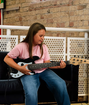 3rd Avenue 3/4 Bass Guitar Pack - Black