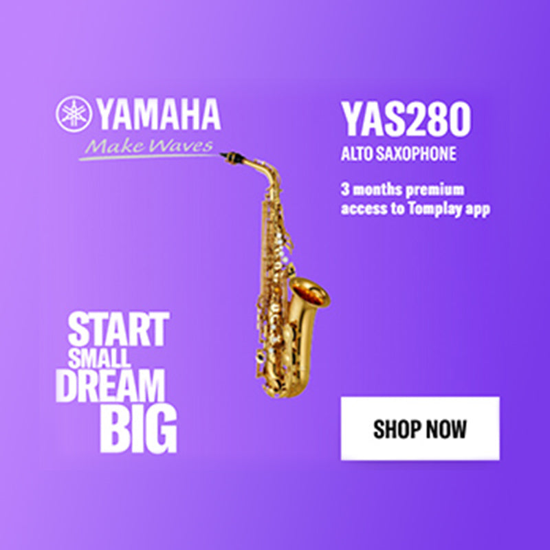 Yamaha YAS280 Eb Student Saxophone in Lacquer