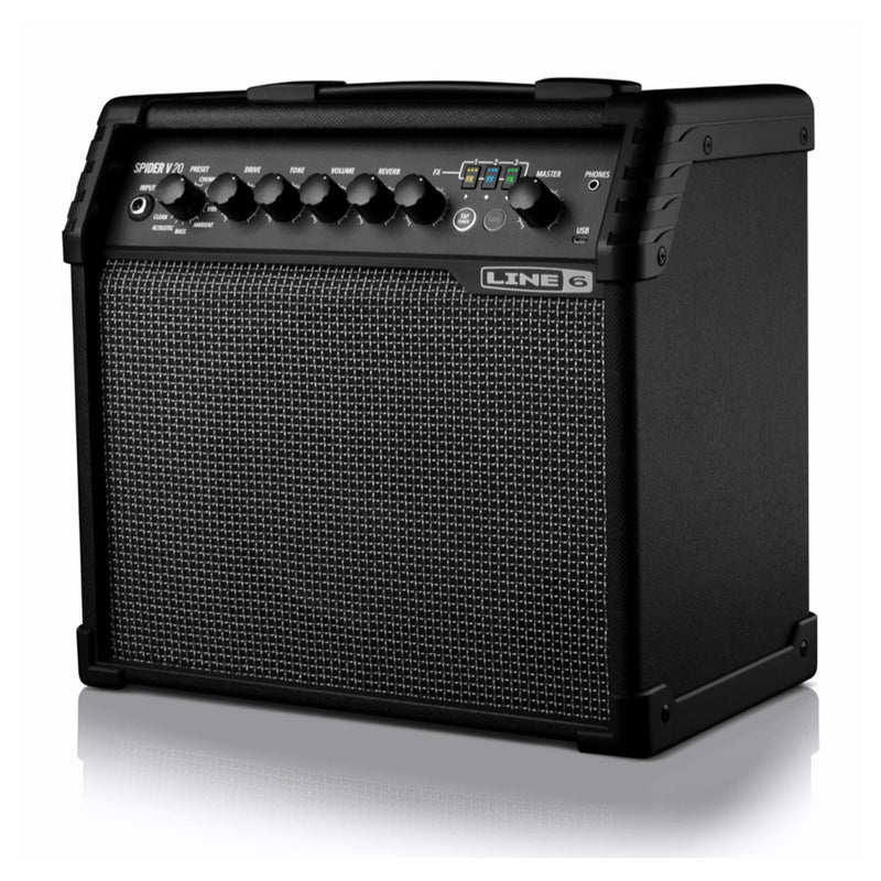 Line 6 Spider V 20 Guitar Amp