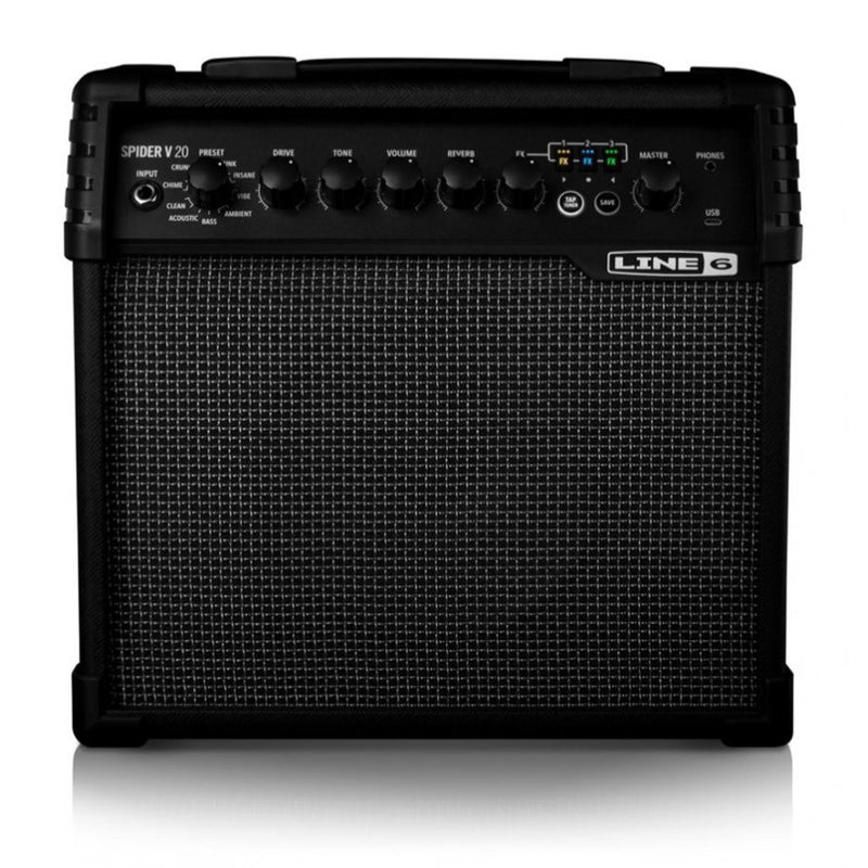 Line 6 Spider V 20 Guitar Amp