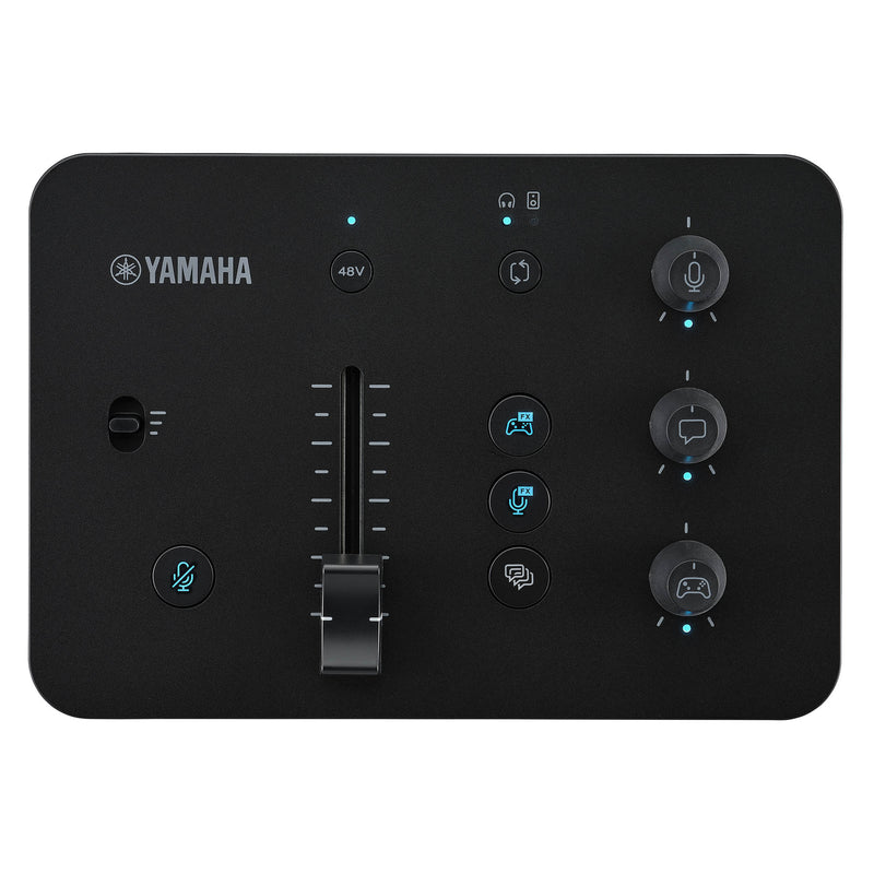 Yamaha ZG02 Gaming Mixer for Voice Chat and Game Streaming
