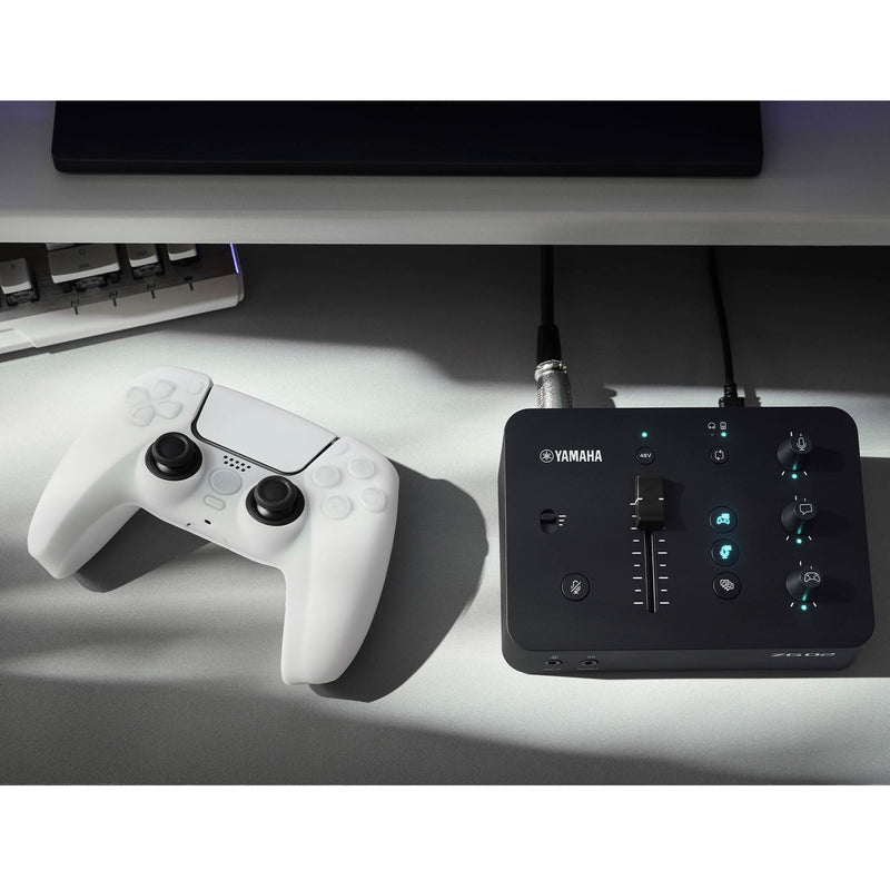 Yamaha ZG02 Gaming Mixer for Voice Chat and Game Streaming