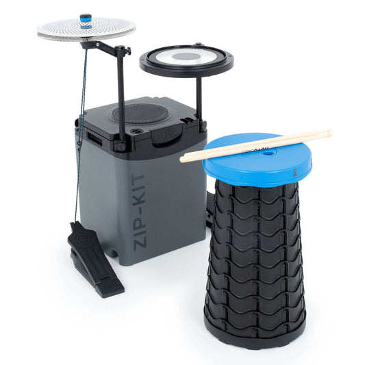Nuvo Zip-Kit Essential Compact Drum Kit