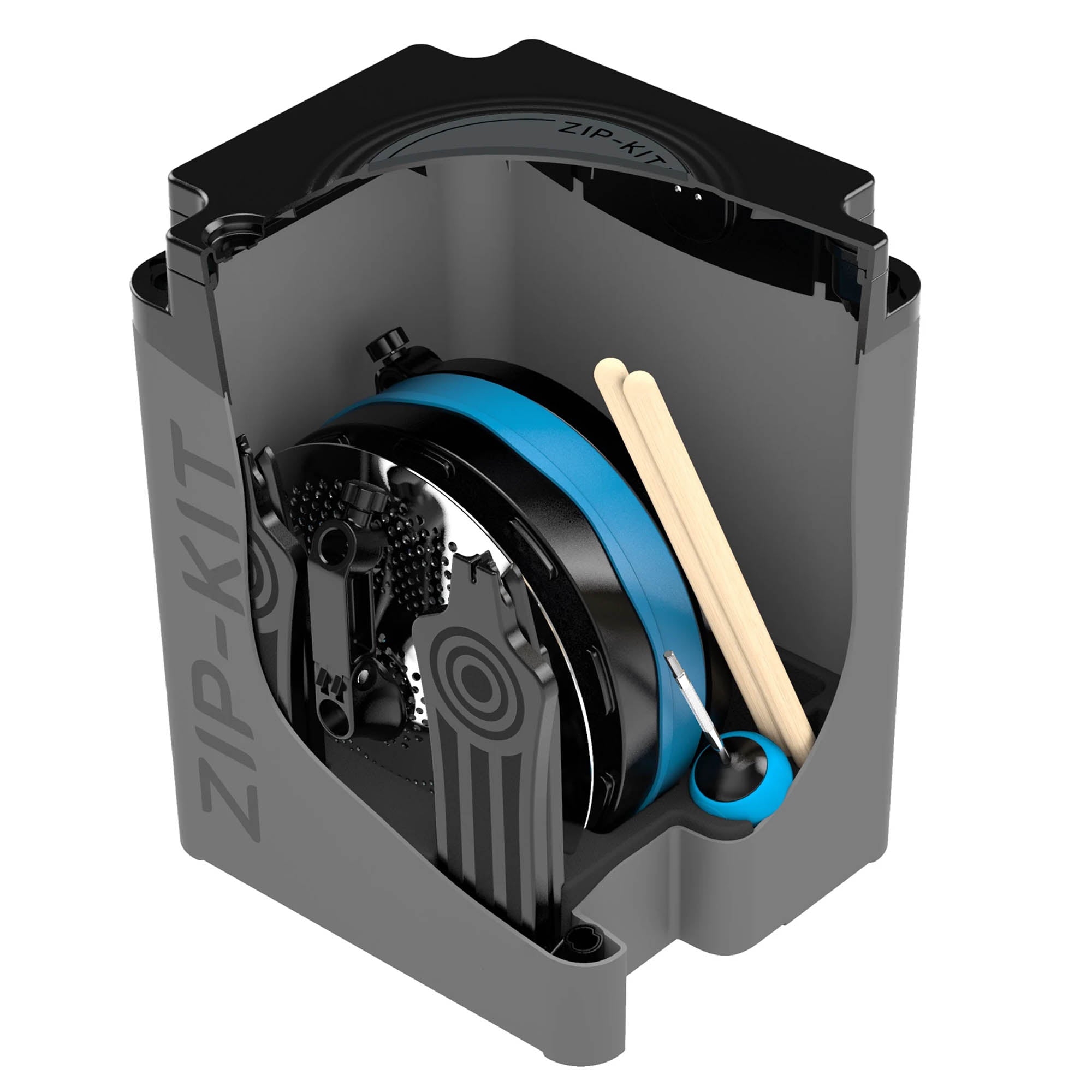 Nuvo Zip-Kit Essential Compact Drum Kit