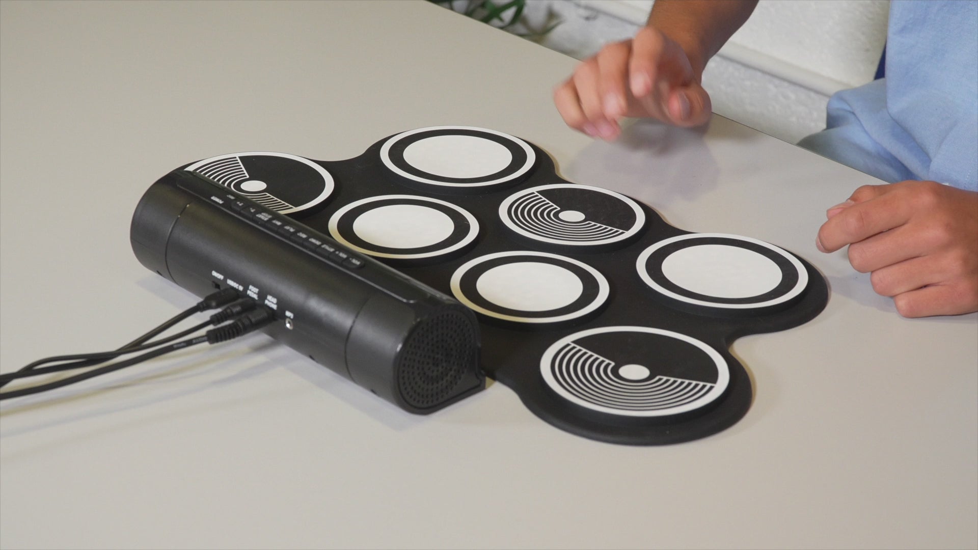 3rd Avenue Roll Up Drum Kit