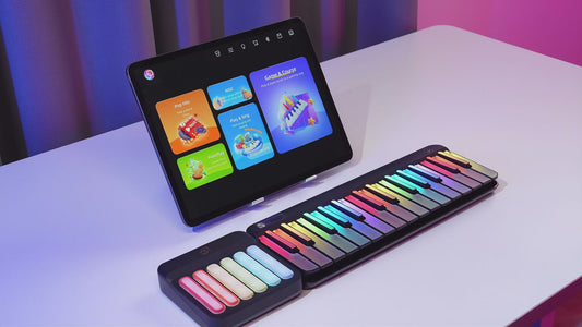 PopuPiano Smart Portable Piano MIDI Controller