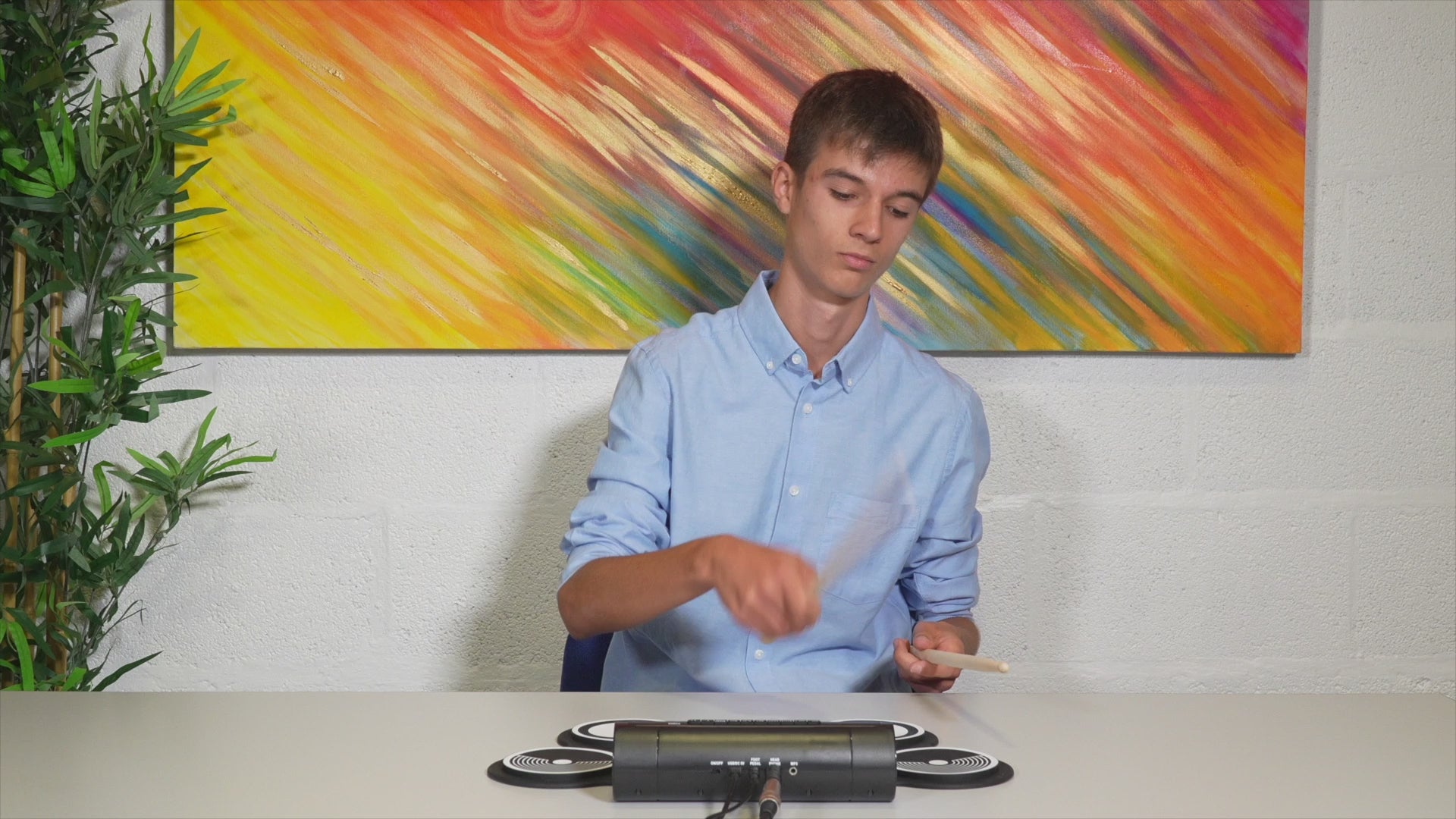3rd Avenue Roll Up Drum Kit