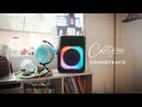 Carry-On Soundtrack Portable Party Speaker with Bluetooth