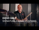 Meinl Diego Gale Signature Timbales Sticks