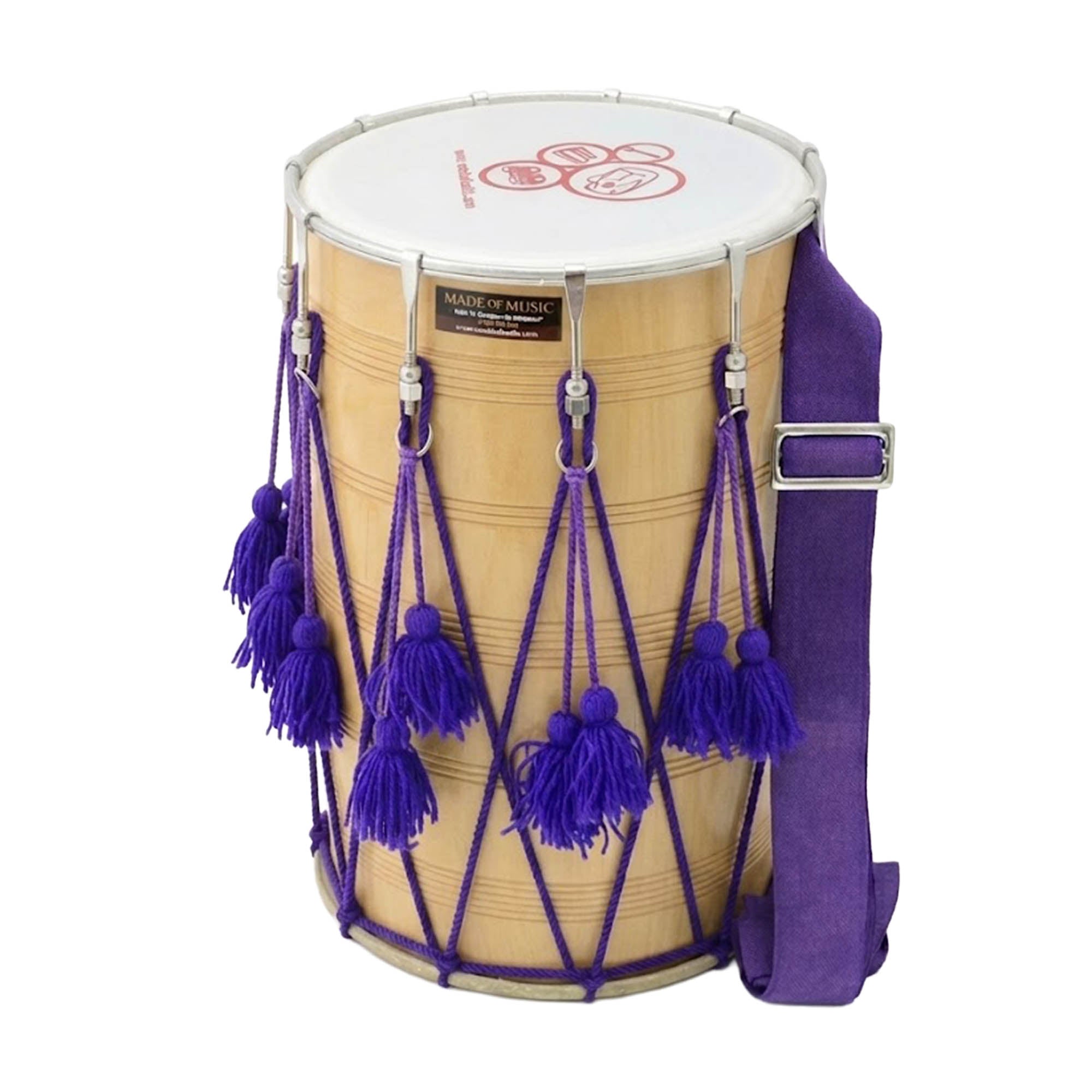 Professional Large Dhol – Educational & Performance Model