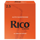 Rico Alto Saxophone Reeds - Pack of 10