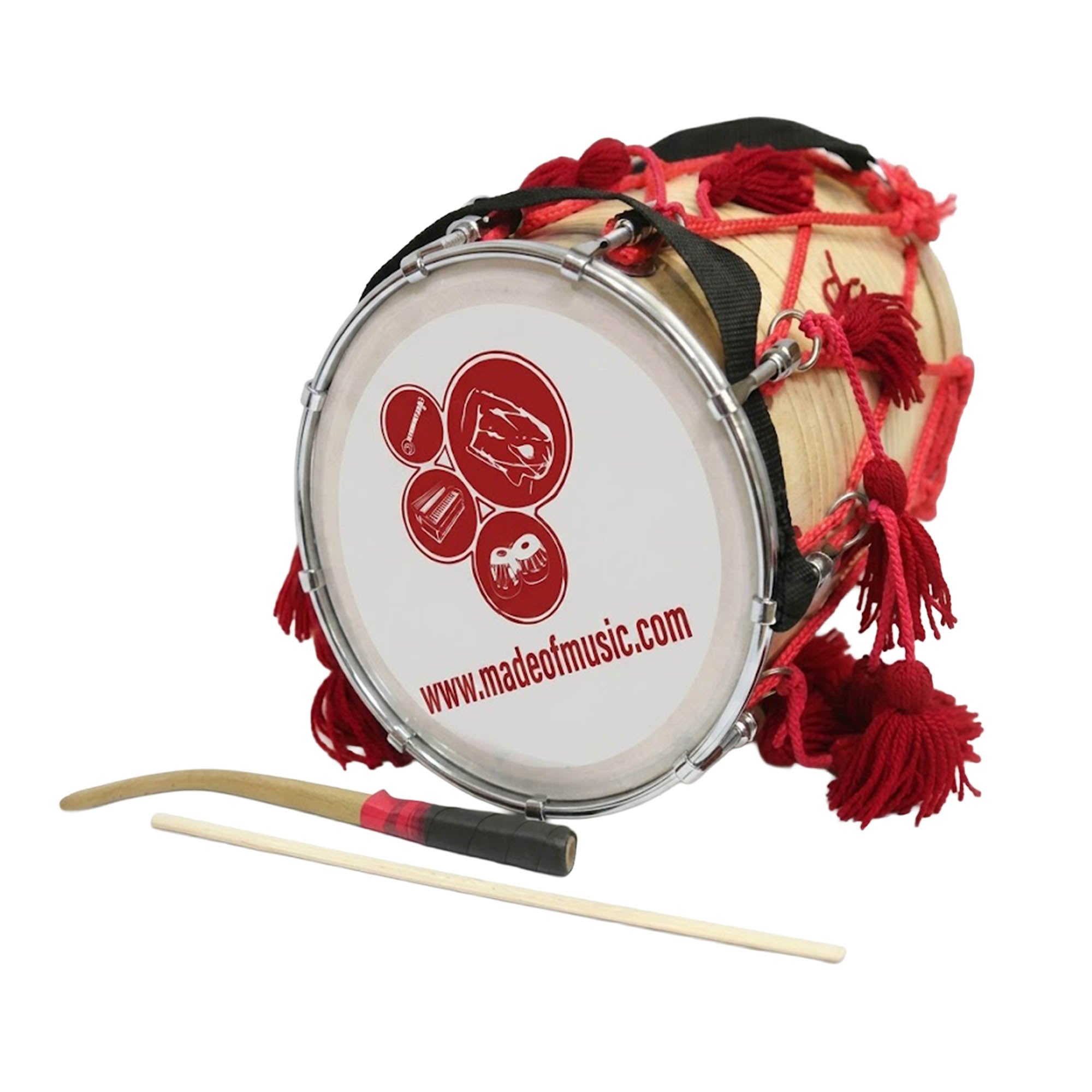 Small Dhol Drum for Children & Education