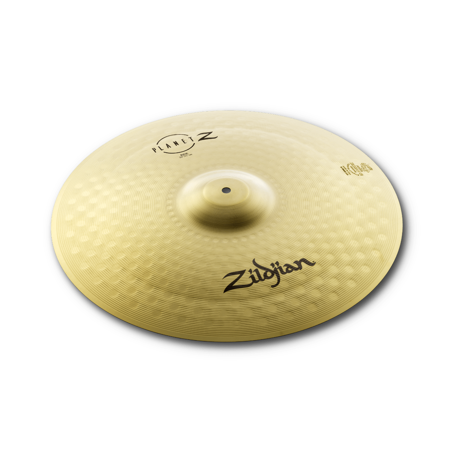 Zildjian Planet Z Complete Pack  (14H, 16C, 20R)