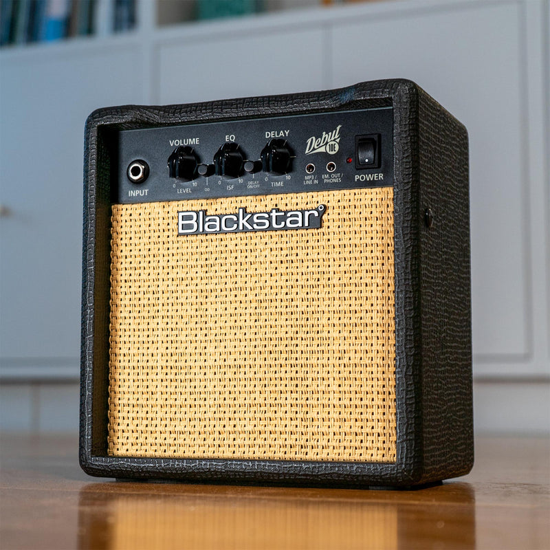 Blackstar Debut 10E Combo Guitar Amplifier Black