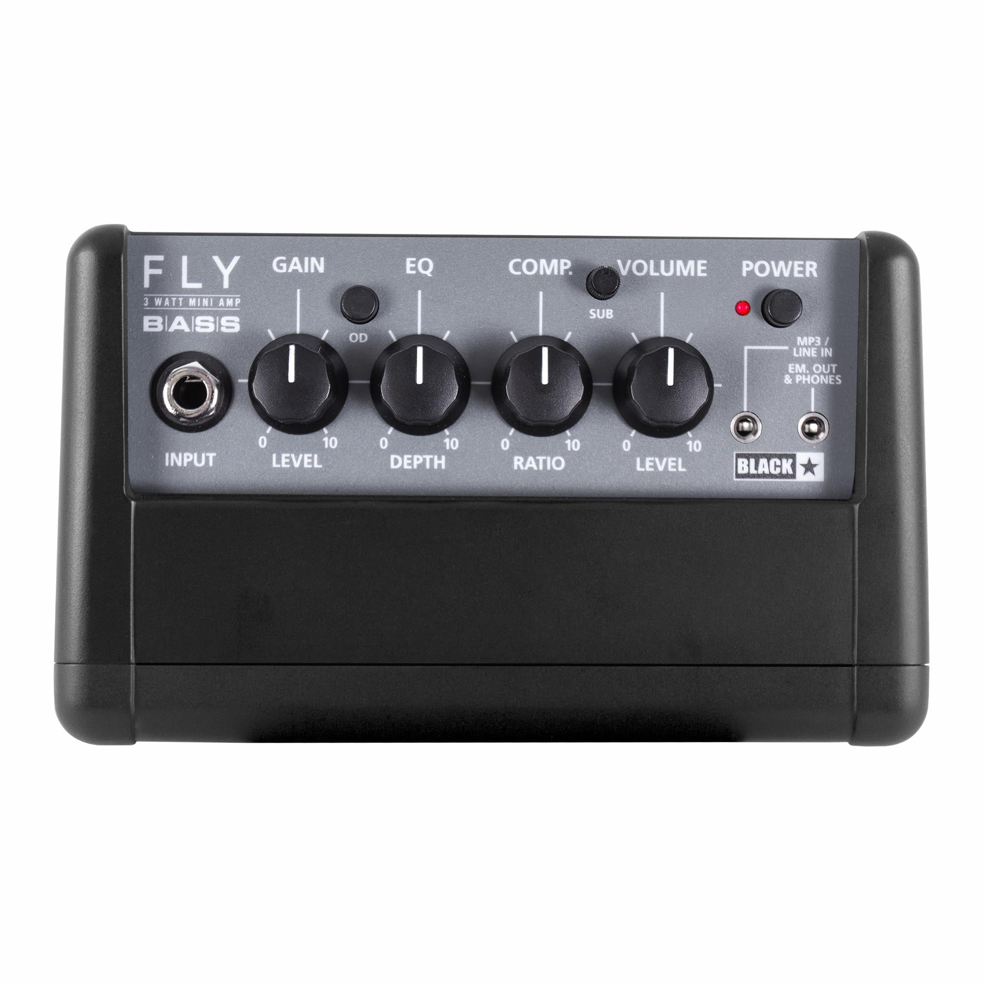 Blackstar FLY 3 BASS ミニアンプ 拡張キャビ Blackstar Fly 3 Bass Guitar Mini Amplifier