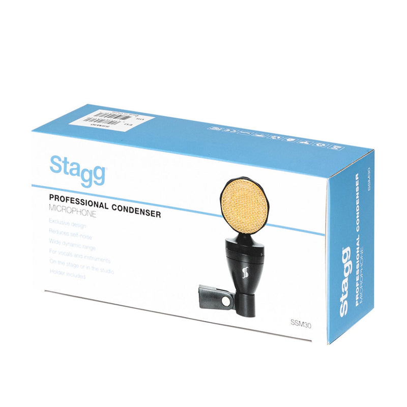 Stagg SSM30 Cone Body Studio Condenser Microphone
