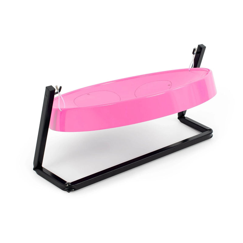 Jumbie Jam Table Top Steel Pan - Pink Tuned Percussion