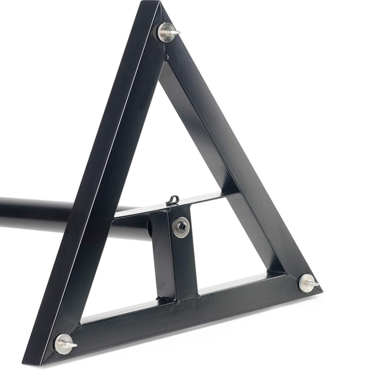 Pair of Stagg SMOS-10 height-adjustable steel studio monitor stands