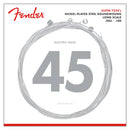 Fender Super 7250ML Bass Guitar Strings 45-100 Guitars & Folk - String Sets
