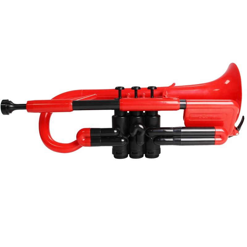 pCornet Plastic Cornet Red Cornets and Trumpets