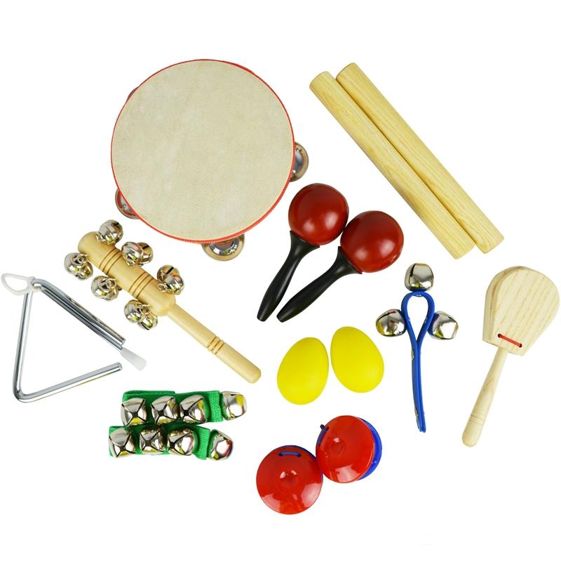 A-Star Handheld Childrens Percussion Set Percussion Packs