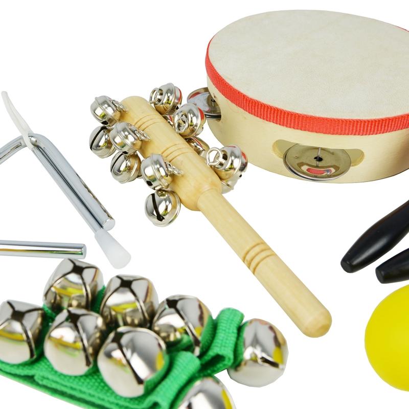 A-Star Handheld Childrens Percussion Set Percussion Packs