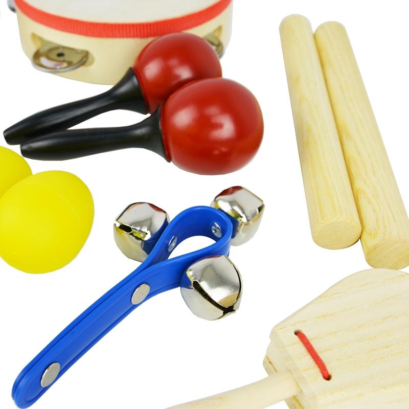 A-Star Handheld Childrens Percussion Set Percussion Packs